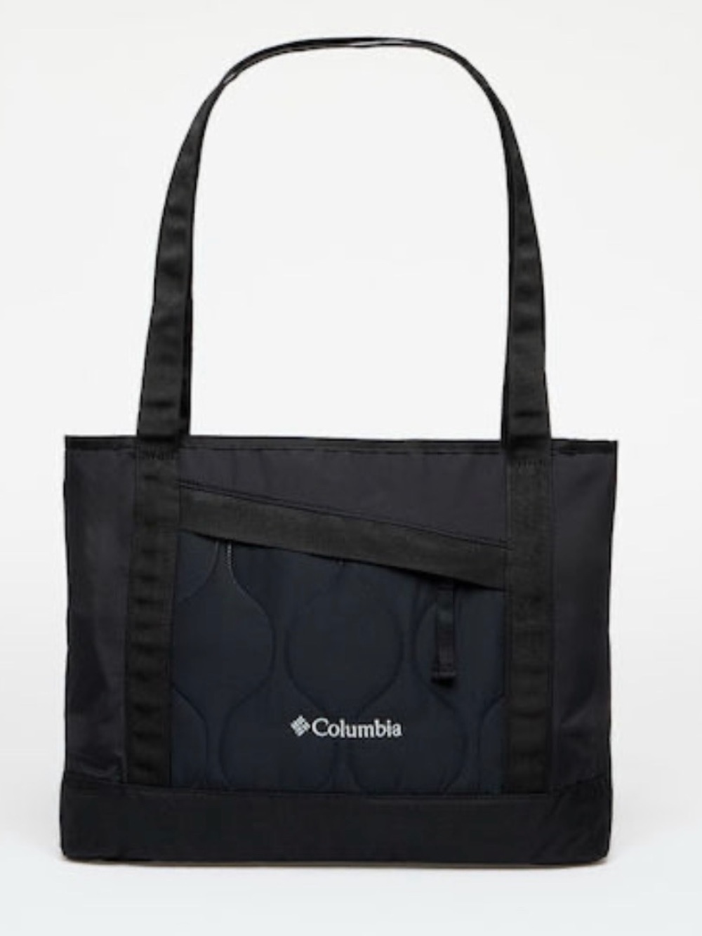 Columbia Wallowa Tote Black Quilted Travel Everyday Tote NWT Unisex